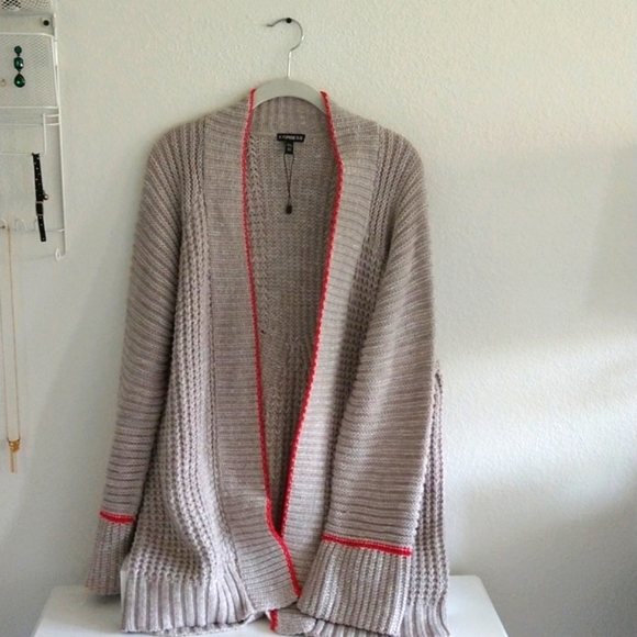 Express Sweaters - EXPRESS Cardigan Coat Sweater small